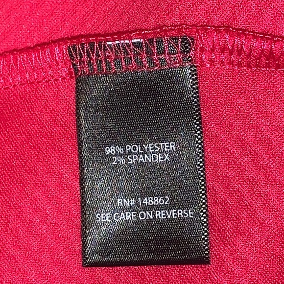 🆕 TORRID ⭐️ Textured Ponte Hi-Low Peplum Blouse - Picture 11 of 13